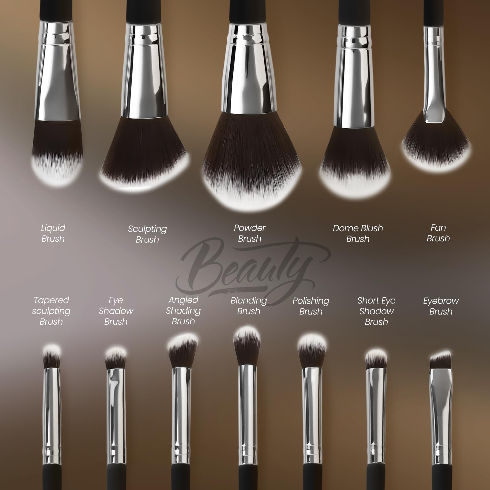 CELIMAIT travel case keeps brushes organized and protected for on-the-go touch-ups