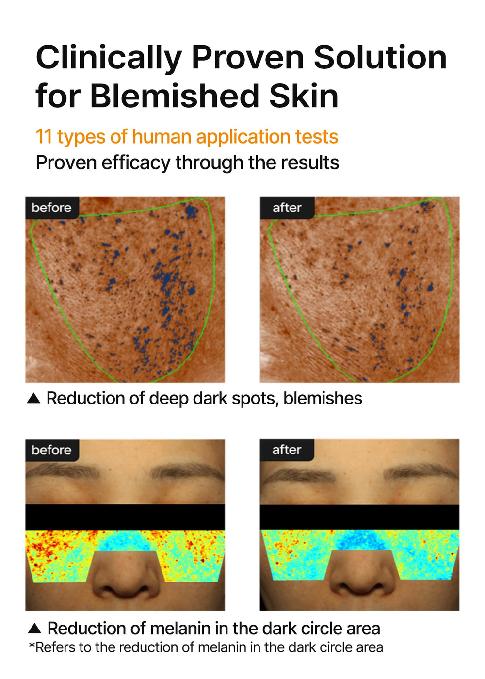 Celimax cream swirl demonstrates deep hydration and moisture retention.