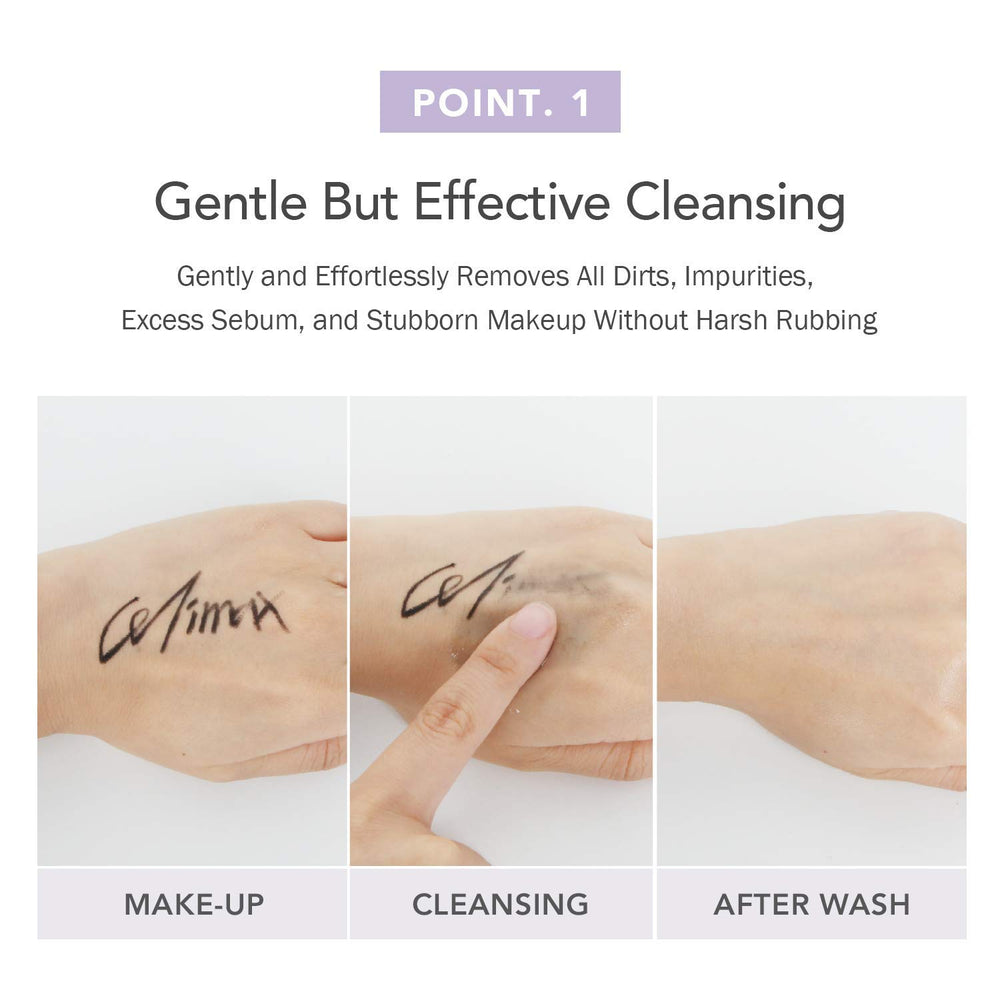 celimax Derma Nature Fresh emulsification action dissolving makeup with minimal irritation