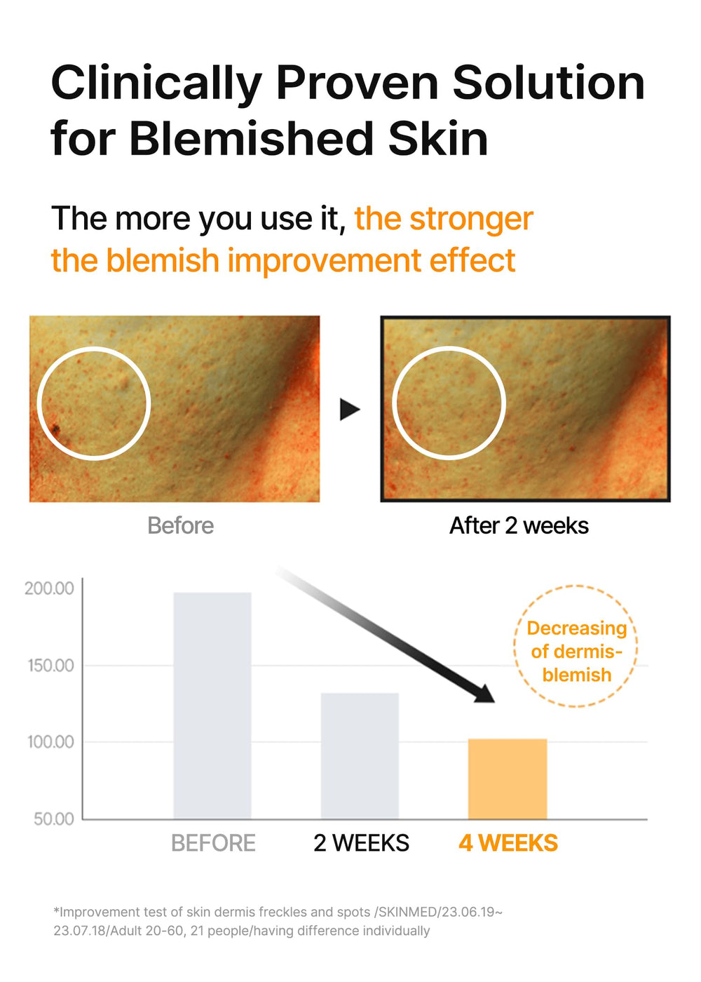 Celimax Fragrance-Free Serum application shows gentle, soothing care suitable for sensitive skin.