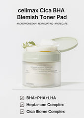 Celimax Ji.Woo.Gae Cica Biome complex closeup soothing breakout-prone skin.