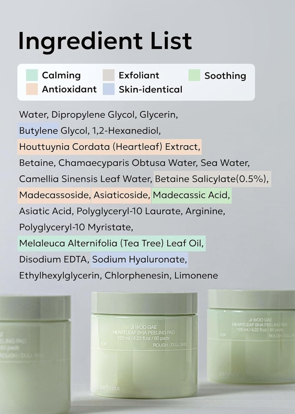 Celimax Ji.Woo.Gae face after use demonstrates quick, smooth prep