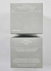 Celimax Ji.Woo.Gae pads on hand ready for daily toning and fresh skin