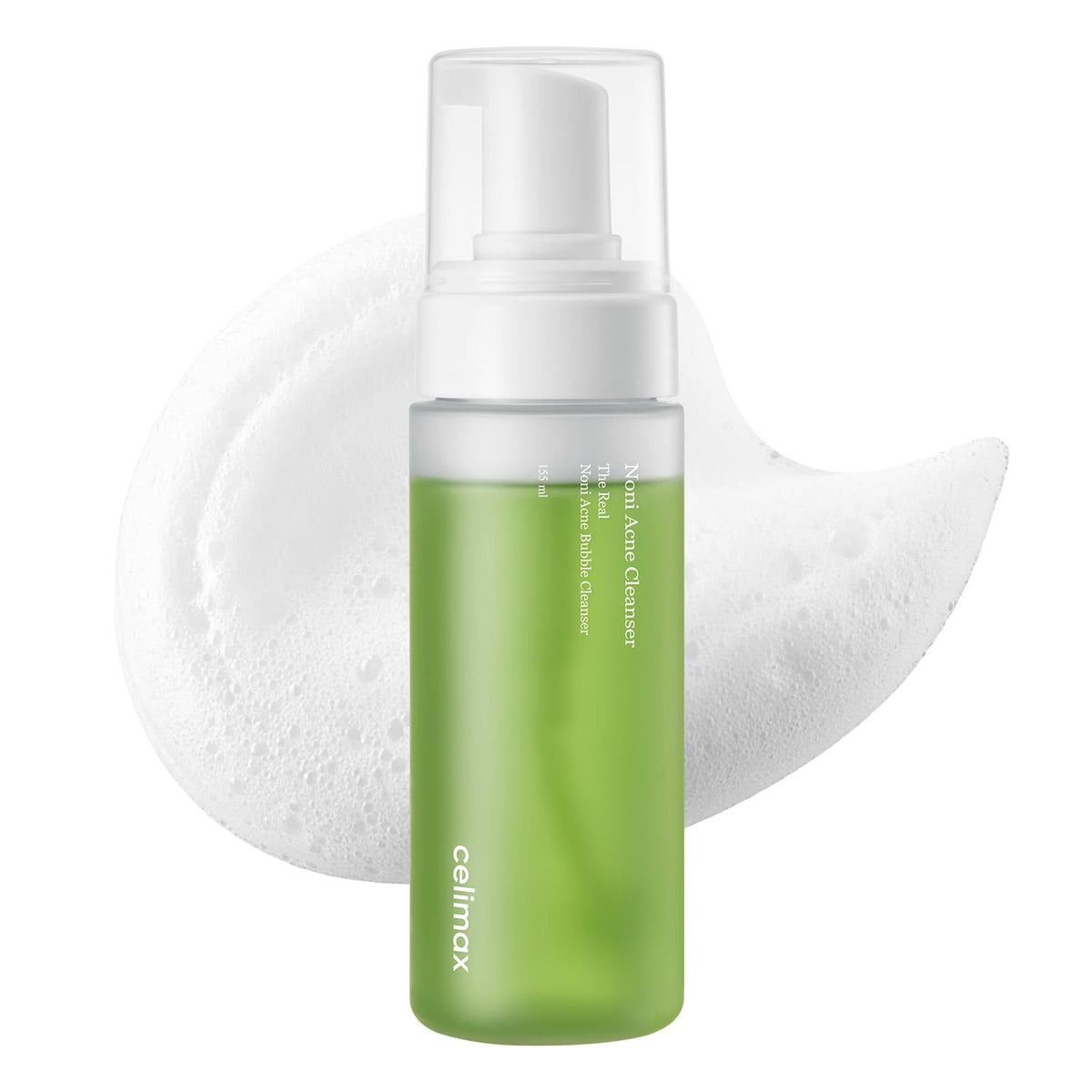 Celimax Noni Bubble Cleanser bottle ready for daily cleansing and gentle hydration