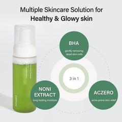 Celimax Noni Bubble Cleanser Noni fruit close-up highlighting nourishing formula for skin