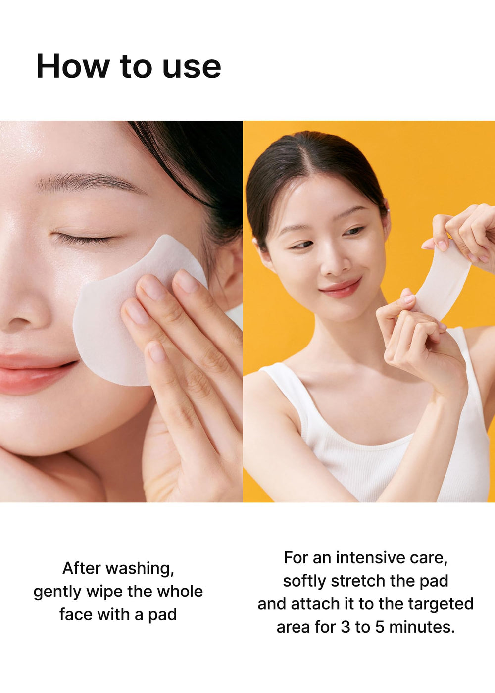 Celimax Pore+Dark Spot Brightening Pad integrated into morning and evening skincare routine