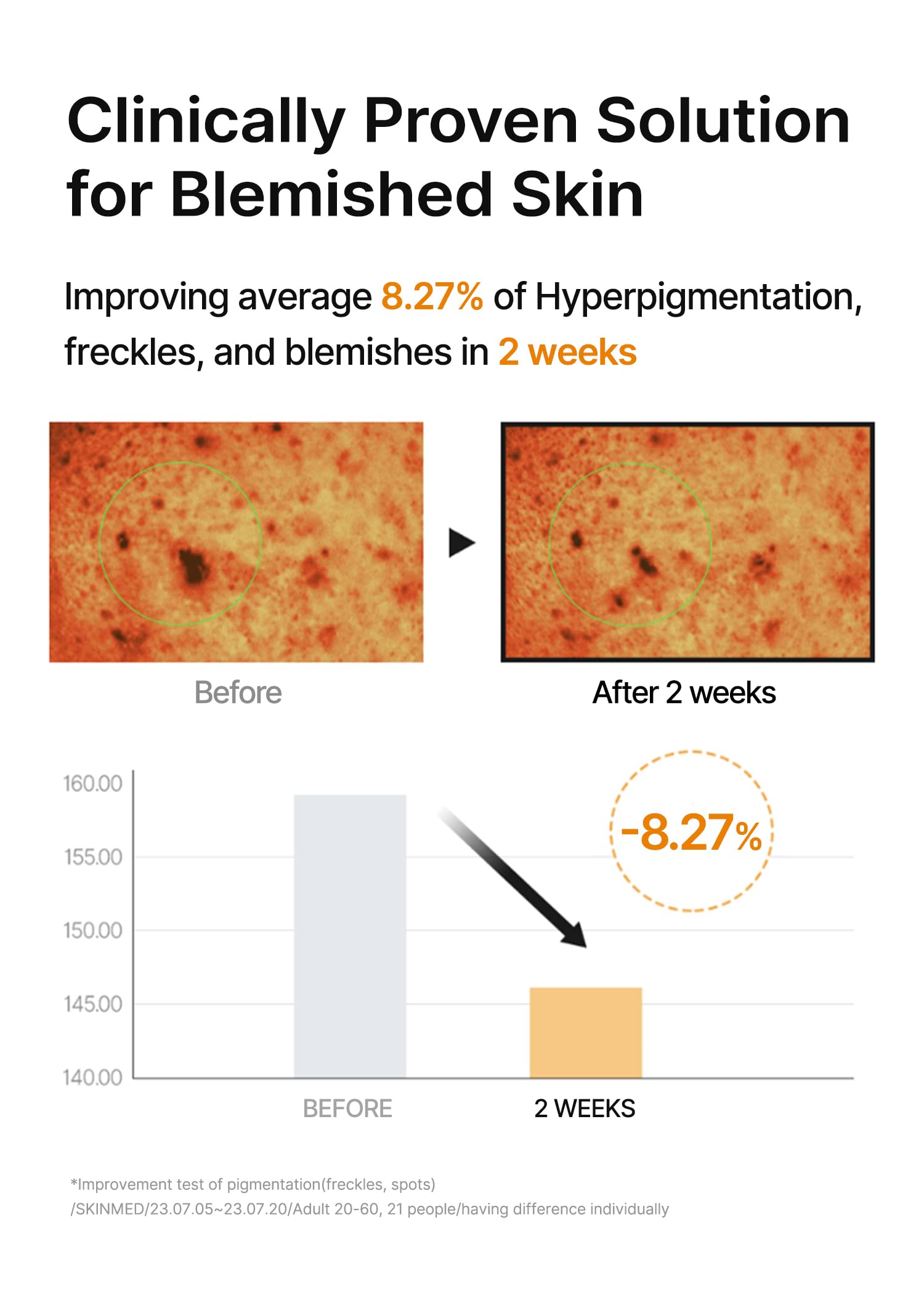 Celimax Pore+Dark Spot Brightening Pad with hyaluronic acid supports hydrated skin during routine