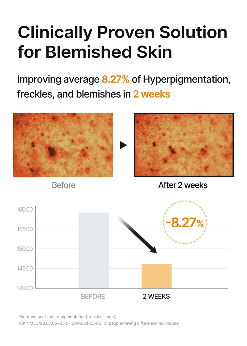 Celimax Pore+Dark Spot Brightening Pad with hyaluronic acid supports hydrated skin during routine