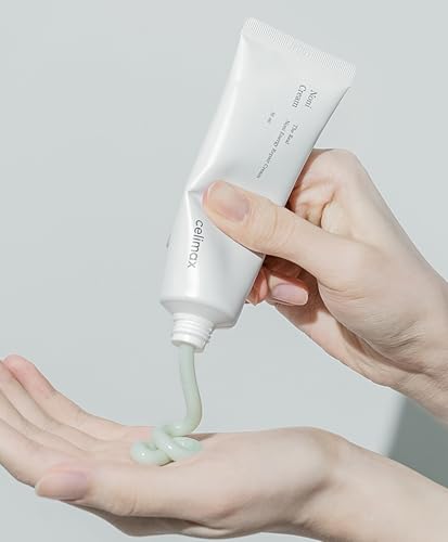 Celimax The Real Noni Energy Repair Cream application swatch - quick absorption for daily moisture.