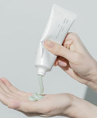 Celimax The Real Noni Energy Repair Cream application swatch - quick absorption for daily moisture.