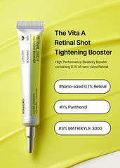 Celimax Vita A Retinal Shot Duo Set bottles front showing two 15ml bottles for at-home night routines.