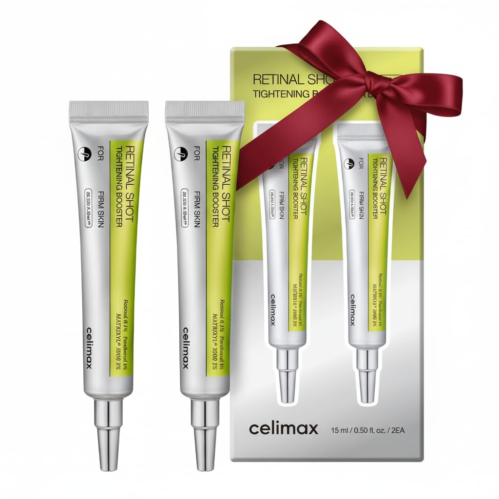 Celimax Vita A Retinal Shot Duo Set packaging on a clean surface for premium gifting.