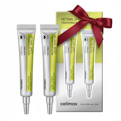 Celimax Vita A Retinal Shot Duo Set packaging on a clean surface for premium gifting.