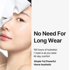 Celimax wrapped sheet fabric locks in nutrients for long-lasting hydration