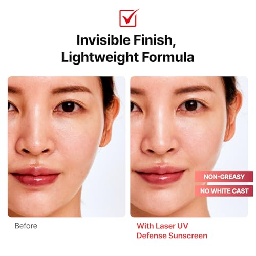 Cell Fusion C Laser UV Defense Sunscreen application dispense demonstration