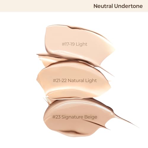 Cell Fusion C mixing palette with balm enables custom shade blending.