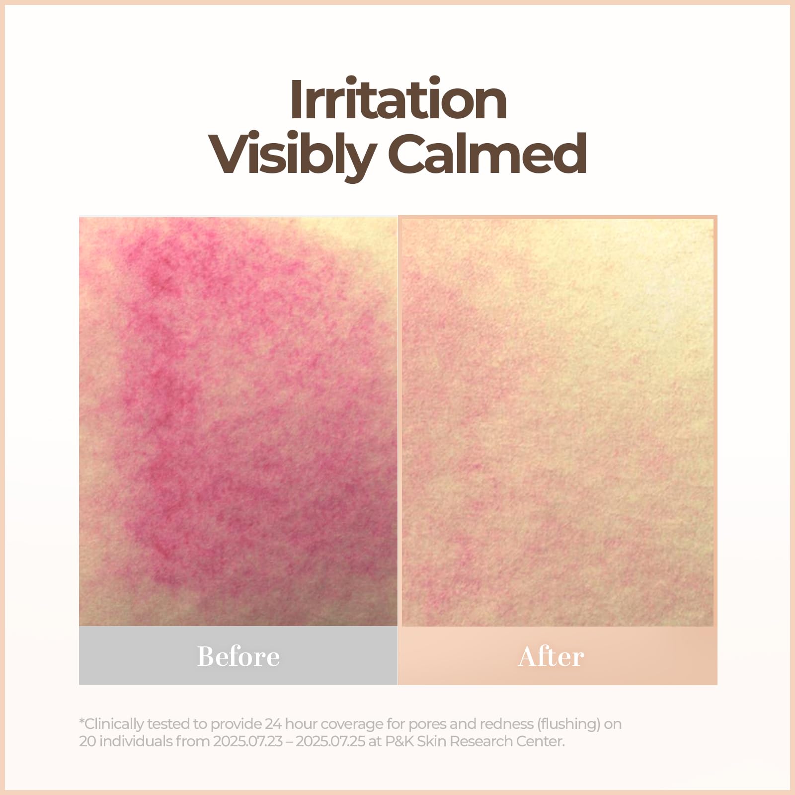 Cell Fusion C packaging and puff kit ideal for applying and blending.