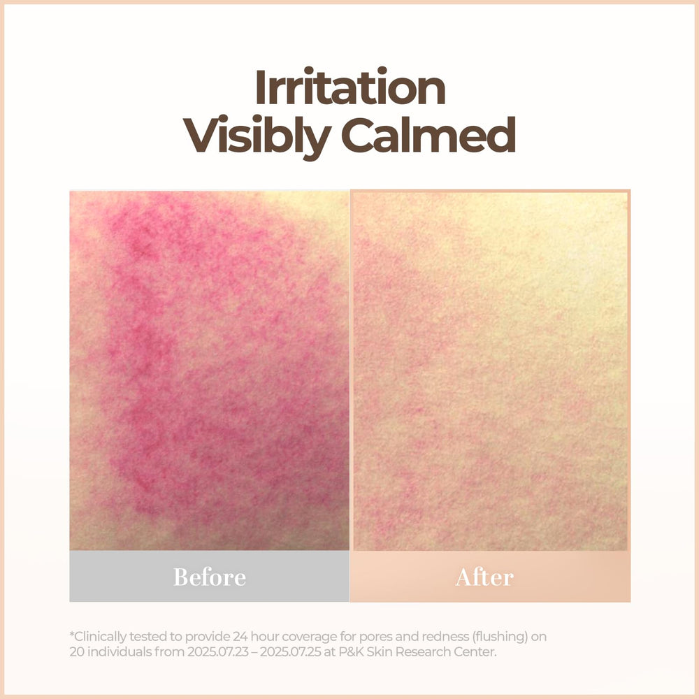 Cell Fusion C packaging and puff kit ideal for applying and blending.