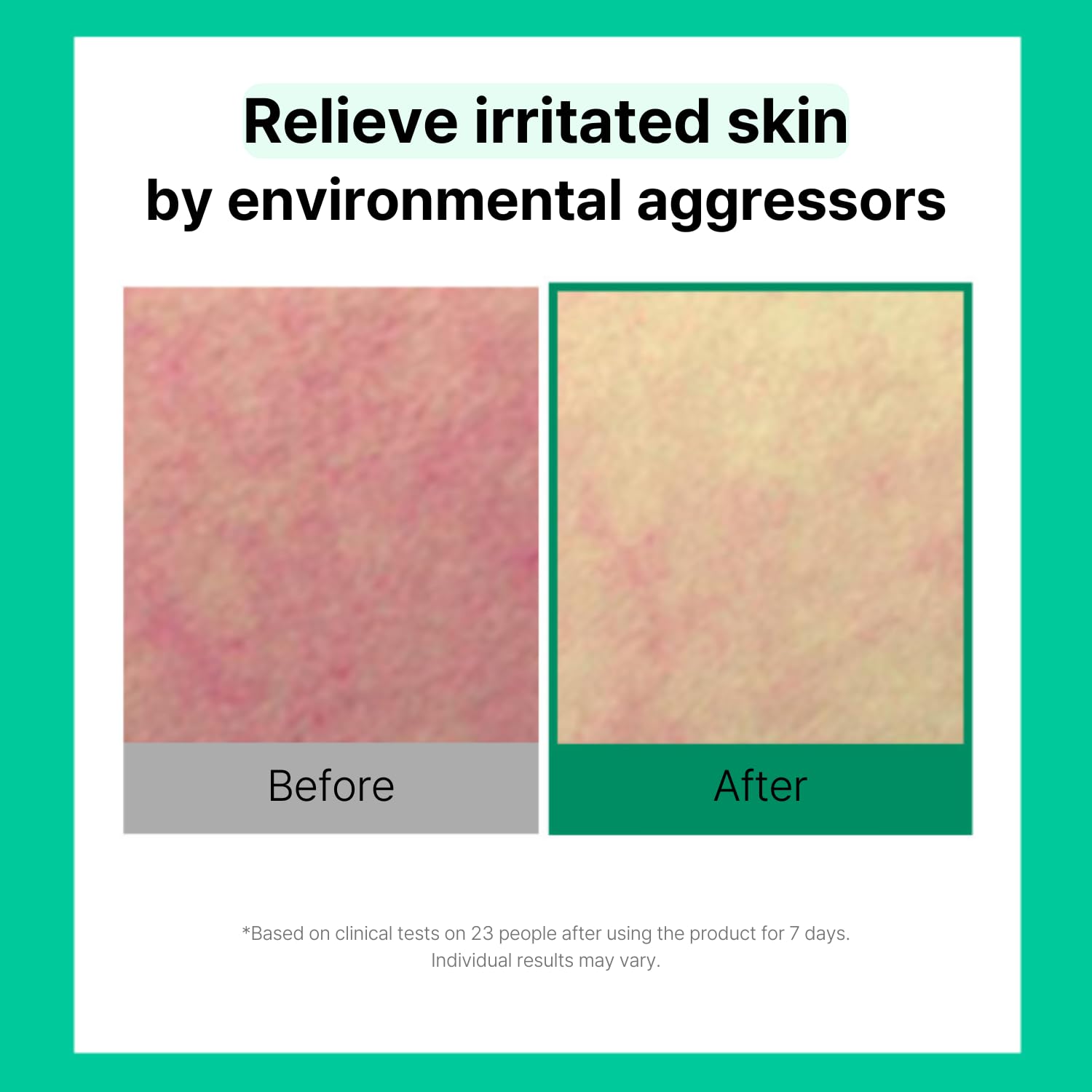 Cell Fusion C Post Alpha CICA Cooling Toner Pad ingredients centella spotlight for soothing benefits.