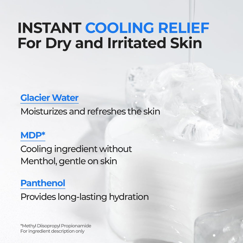 Cell Fusion C Post Alpha Cooling Pad 3-layer structure shown for moisture lock.