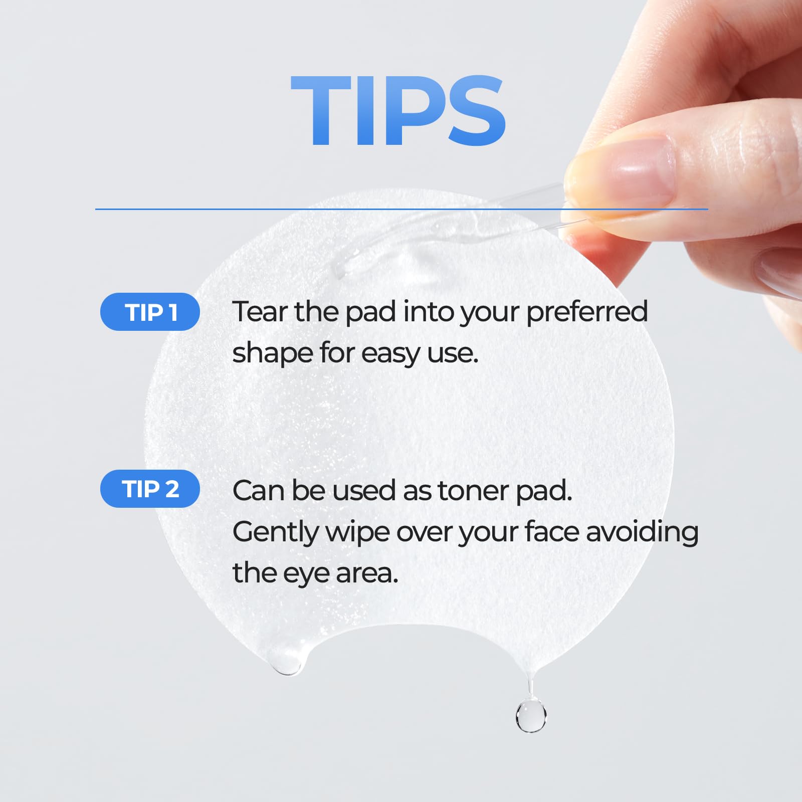 Cell Fusion C Post Alpha Cooling Pad preparing skin before makeup routine.