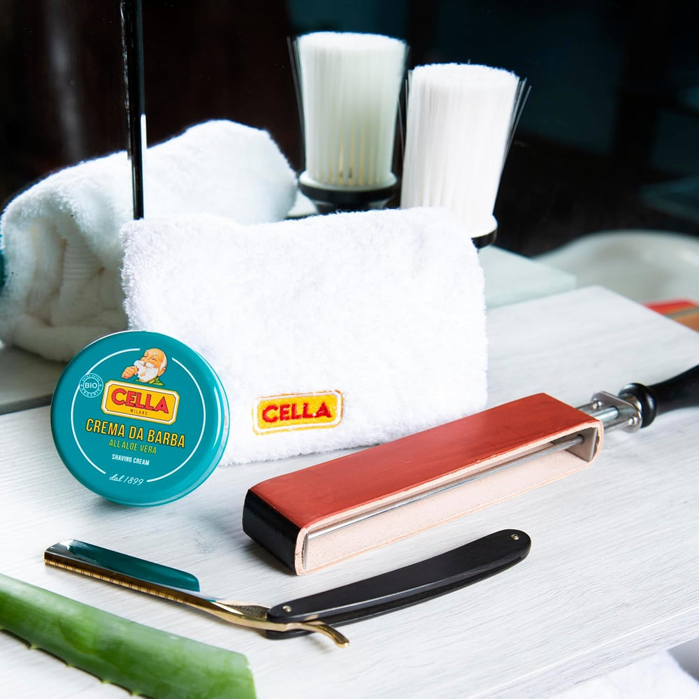 Cella Milano Aloe Vera fragrance-profile image captures fruity and spicy notes for a luxurious ritual.
