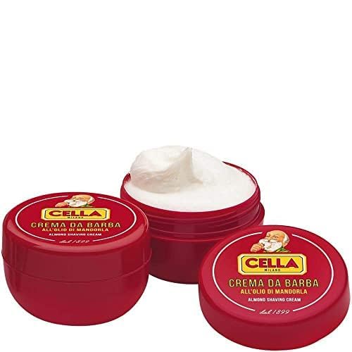 Cella Milano almond heritage label highlights 125-year barbershop tradition