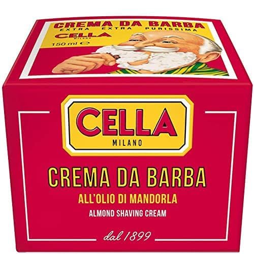 Cella Milano almond made in Italy label signals family craftsmanship