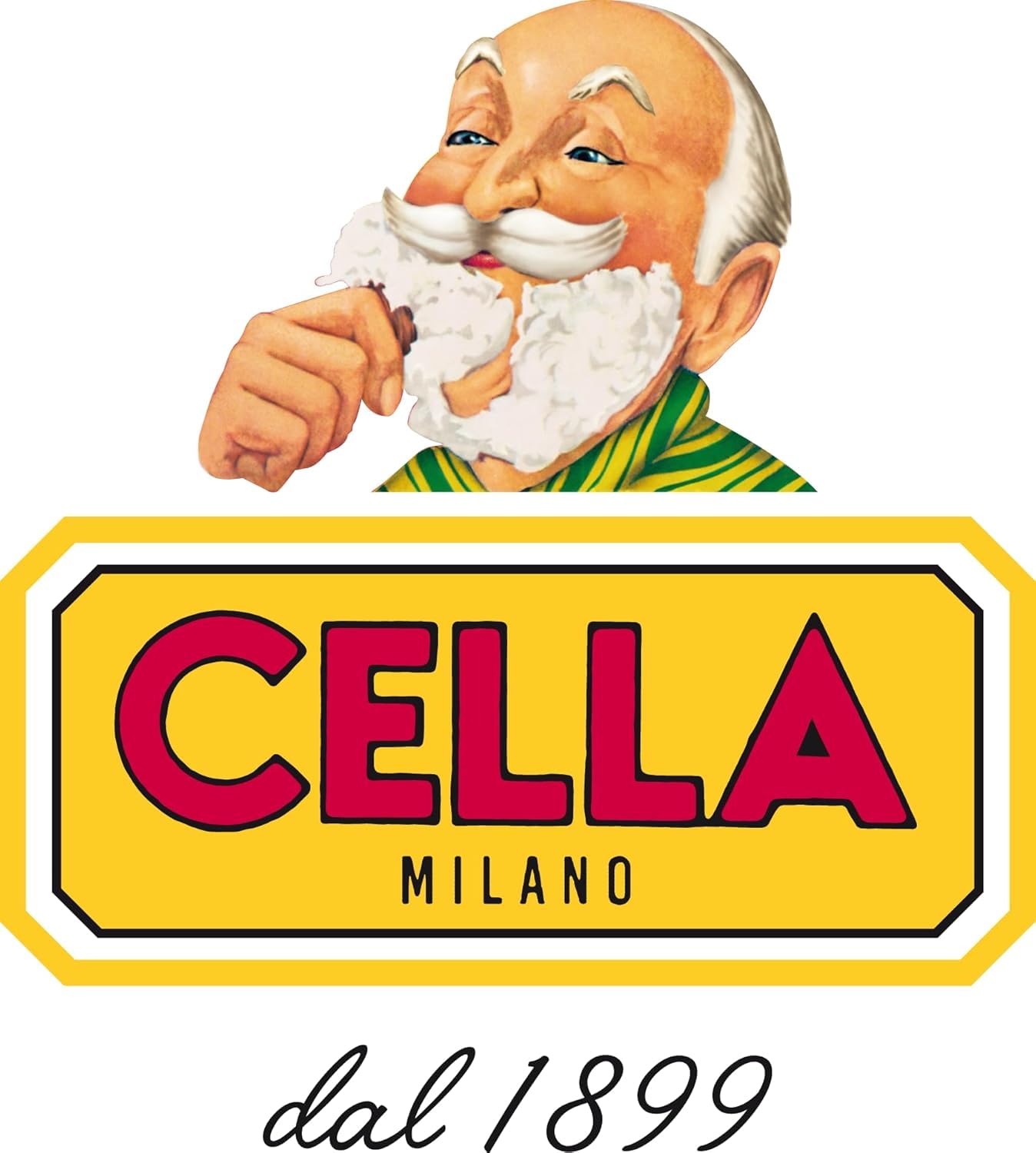 Cella Milano almond soft skin scene suggests comforting after-shave feel