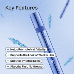 Celladix scalp serum roller applicator providing targeted cooling relief.
