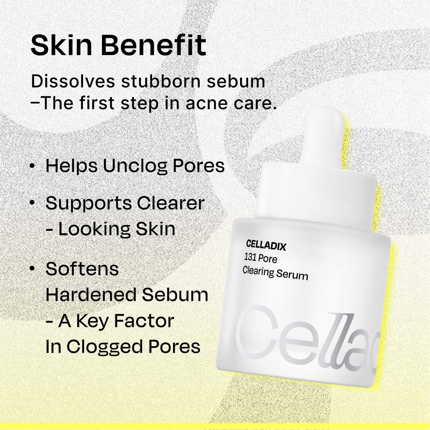 Bathroom scene emphasizes barrier-support and moisture retention