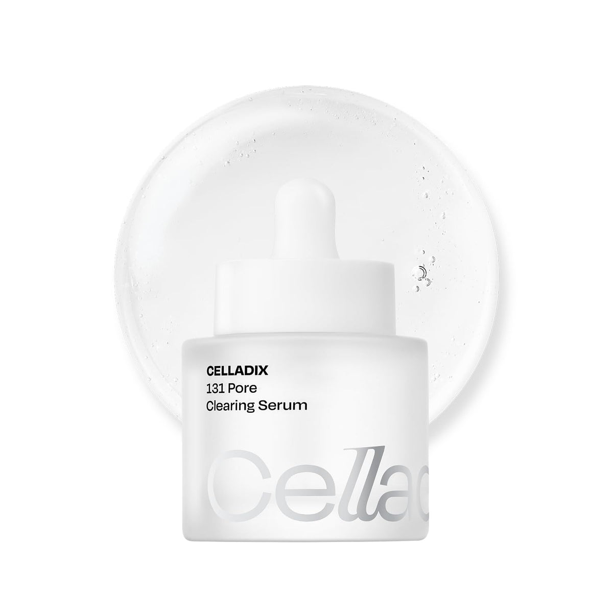 Celladix Sebum Rebalancing Rx 131 Ampoule bottle demonstrates pore-care and daily hydration