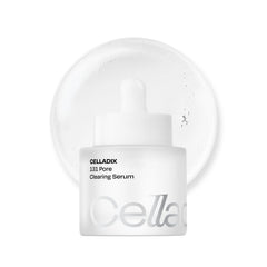 Celladix Sebum Rebalancing Rx 131 Ampoule bottle demonstrates pore-care and daily hydration