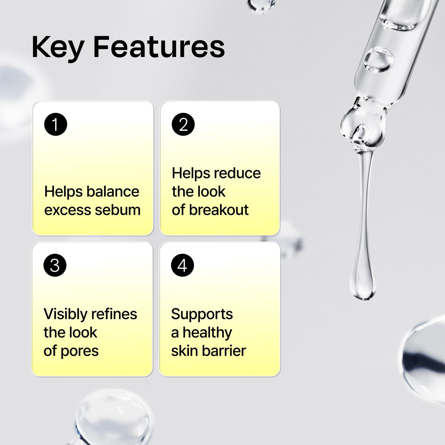 Celladix close-up on pores highlights sebum balancing at the skin surface