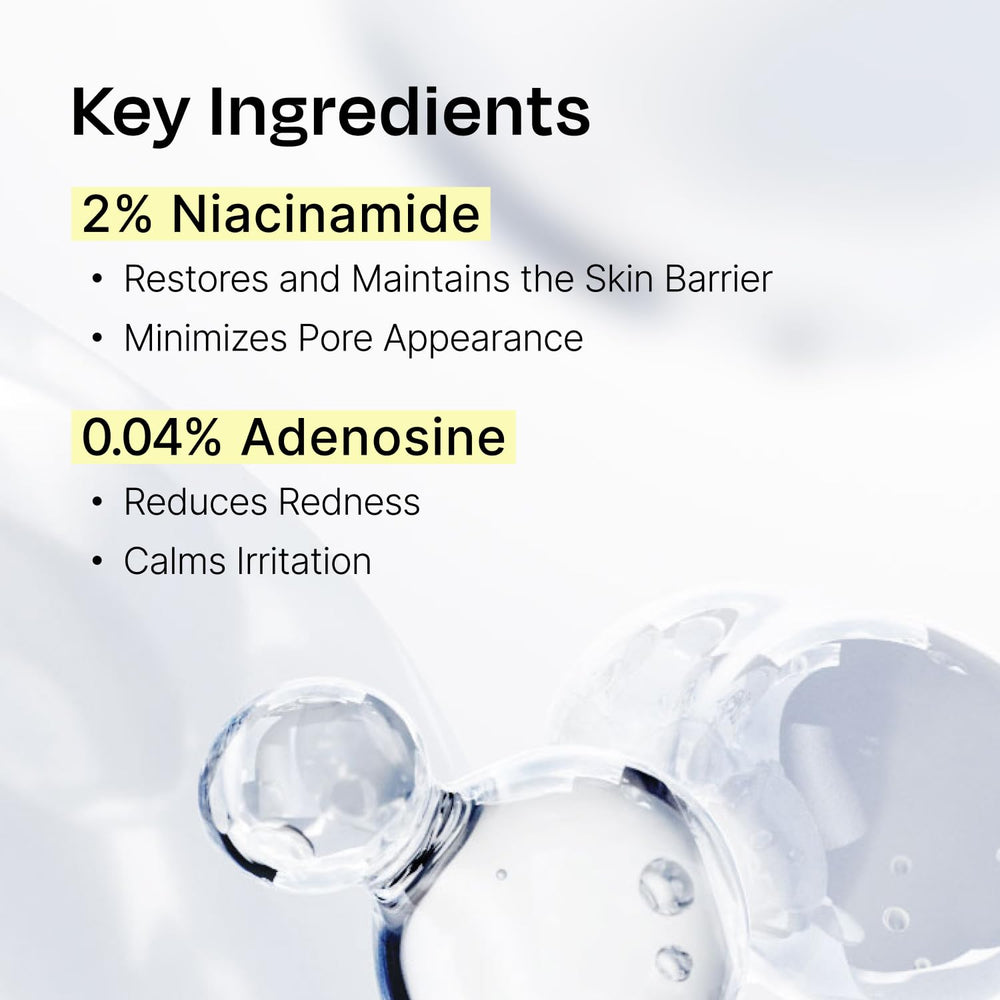 Oily skin use highlights pore-care and shine control