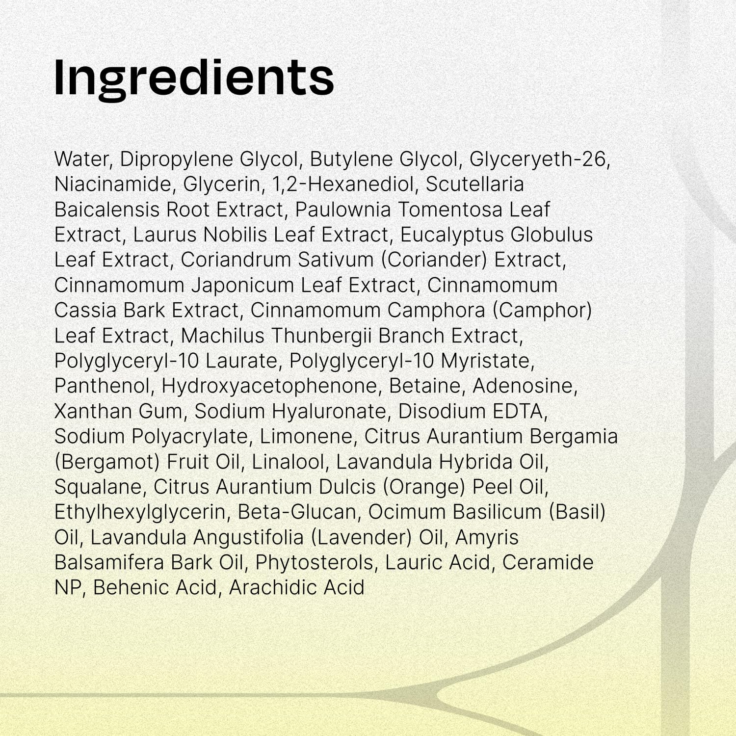 Serum swirls on skin show rapid absorption and hydration