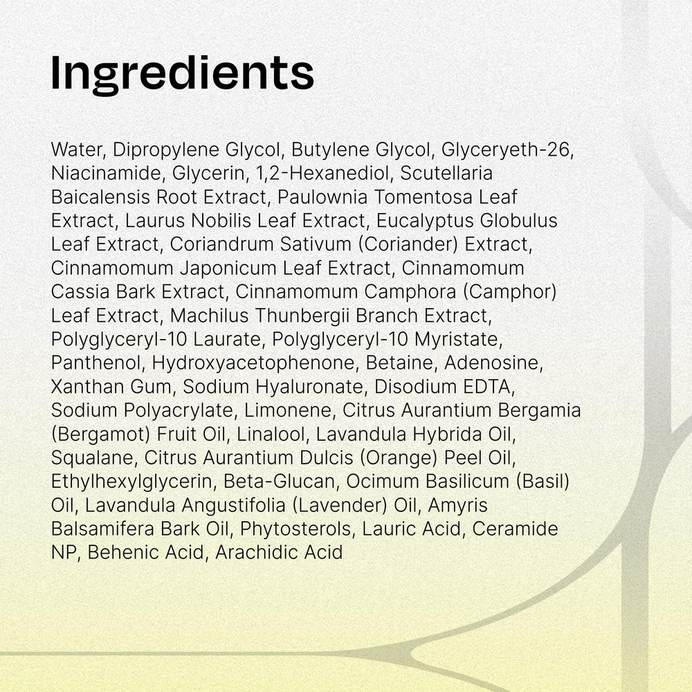 Serum swirls on skin show rapid absorption and hydration