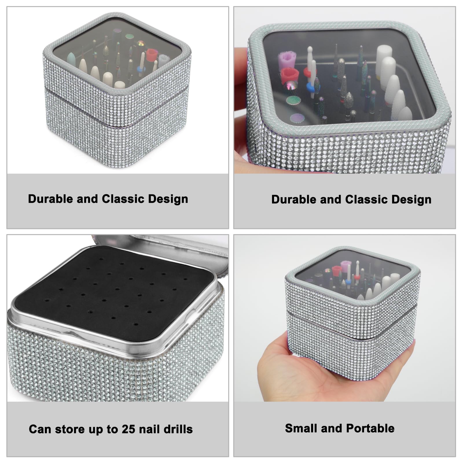 Cellentool cleaning brushes help maintain bit cleanliness between uses.