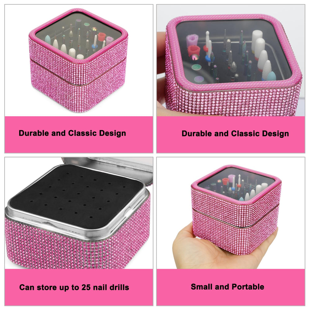 Cellentool cleaning brushes help keep bits tidy after use
