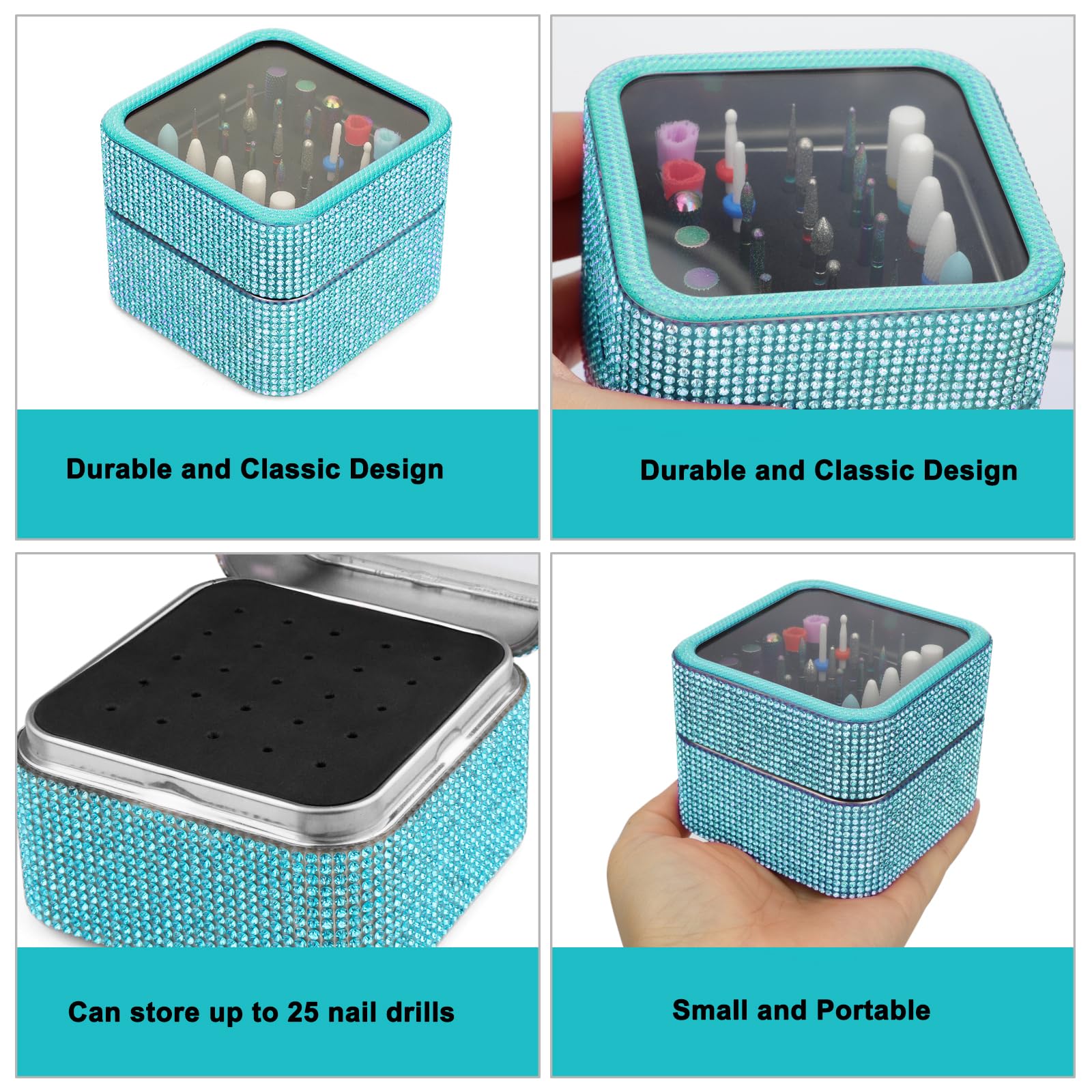 Cellentool cuticle efile setup demonstrating efficient nail prep.