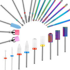 Cellentool diamond carbide bits for precise acrylic shaping and prep.