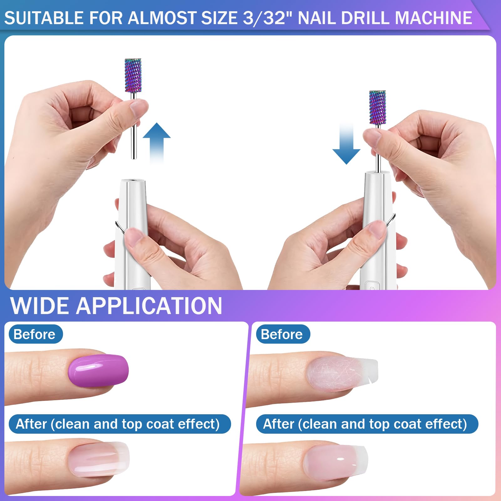 Cellentool 25-piece kit shown together for versatile DIY nails.