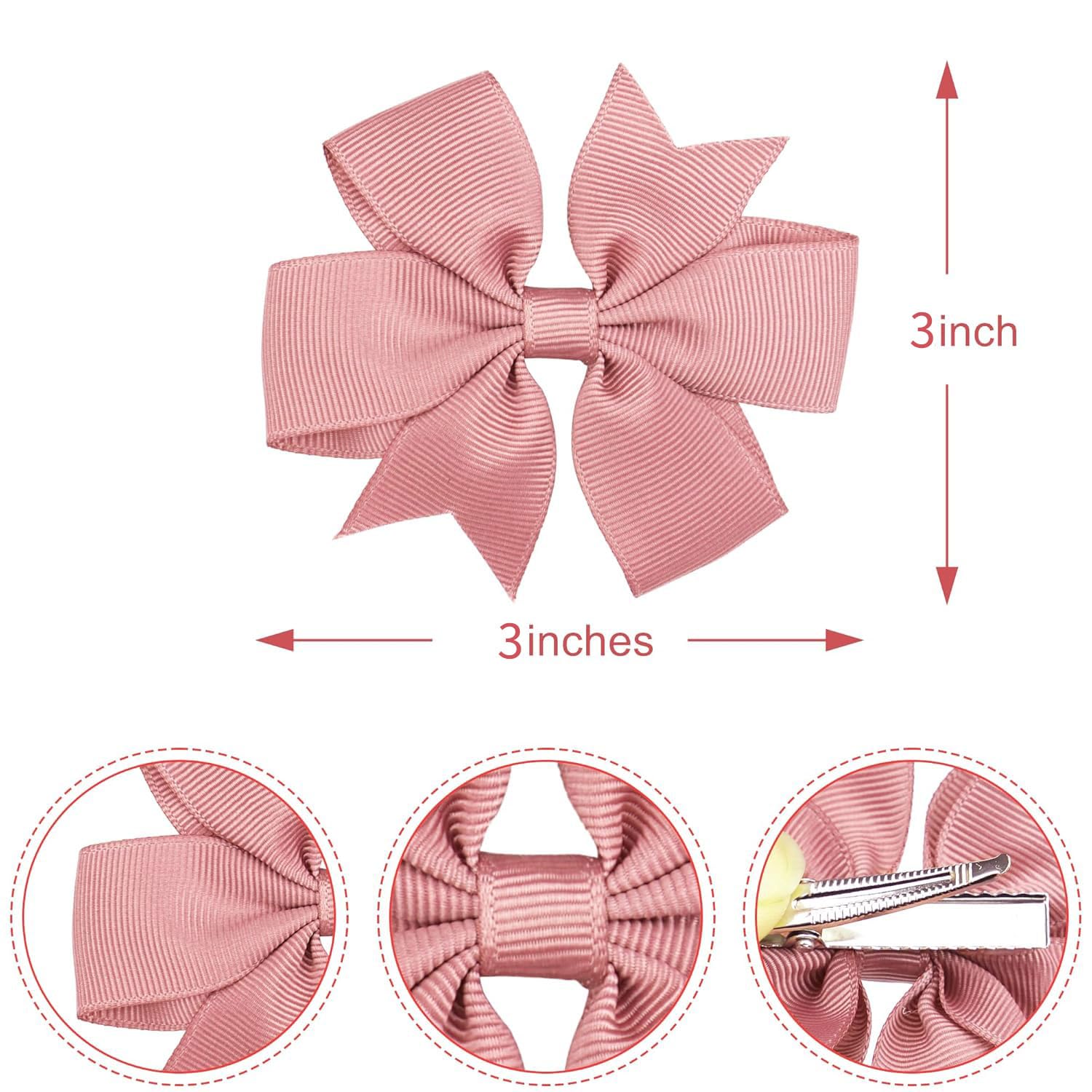 CÉLLOT grosgrain ribbon bows offer classic, durable styling.