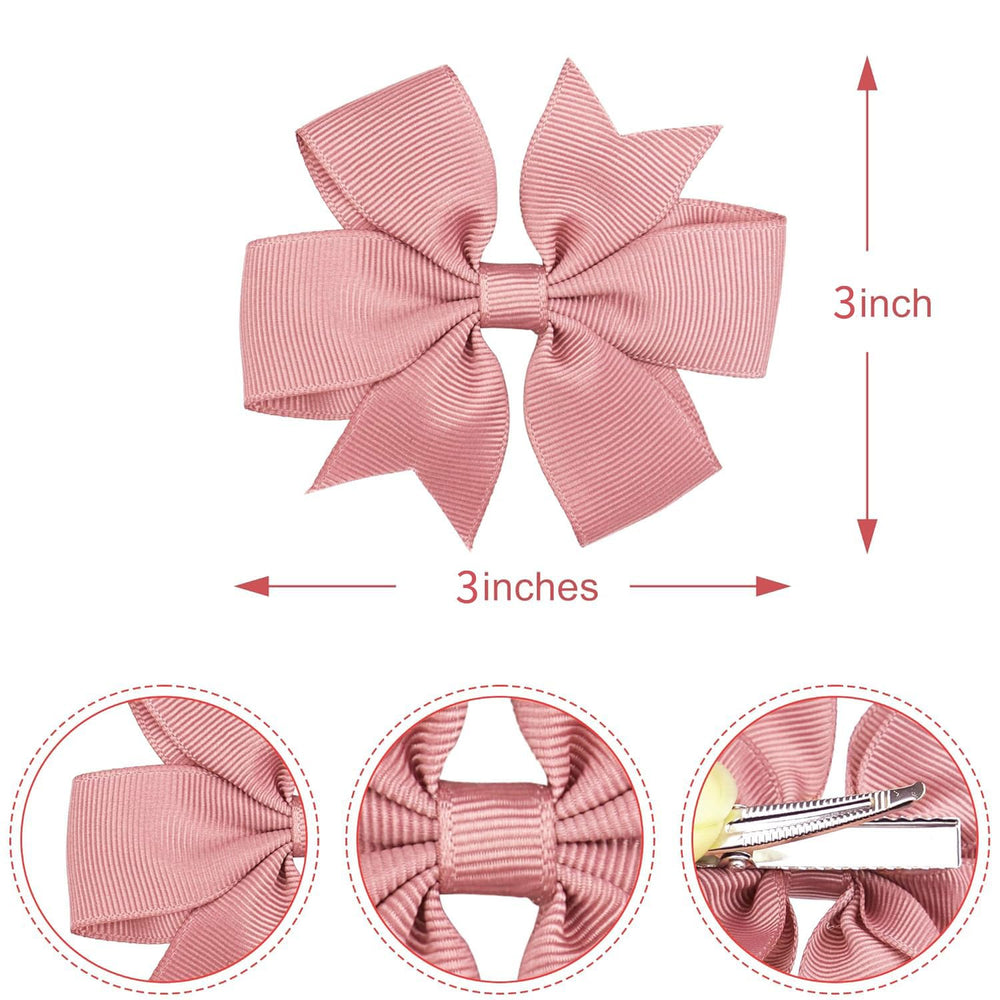 CÉLLOT grosgrain ribbon bows offer classic, durable styling.