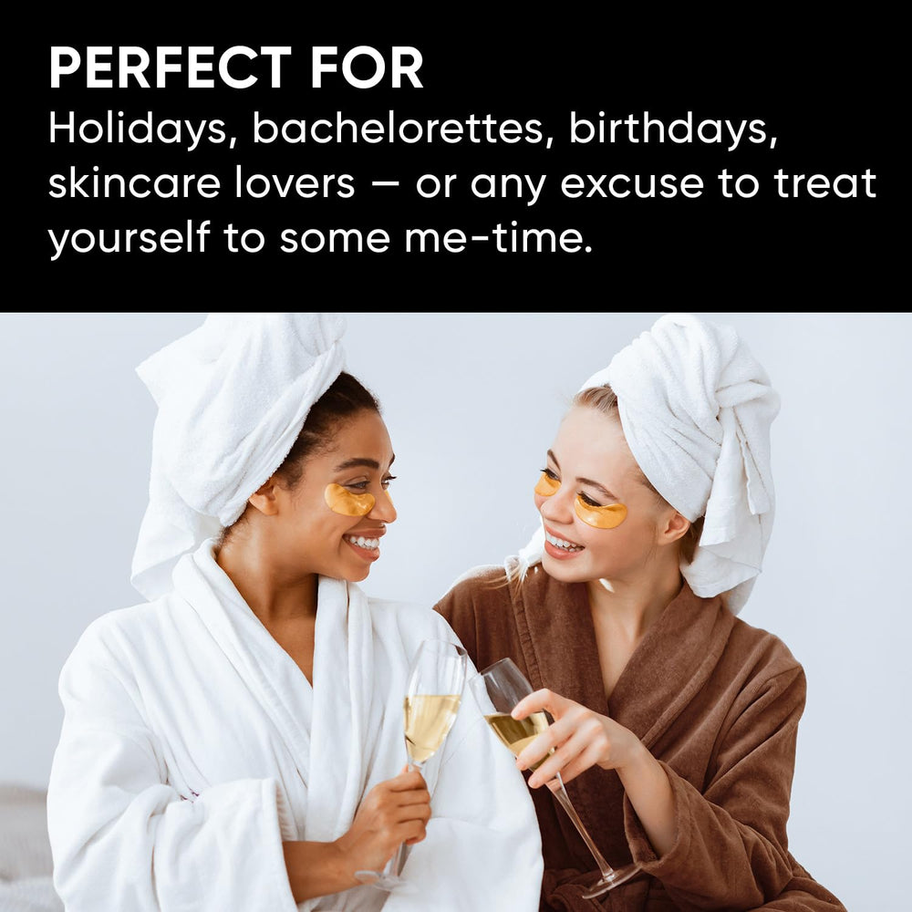 CÉLOR Celor golden-under-eye-mask sheen detail emphasizes premium feel and nourishing touch.