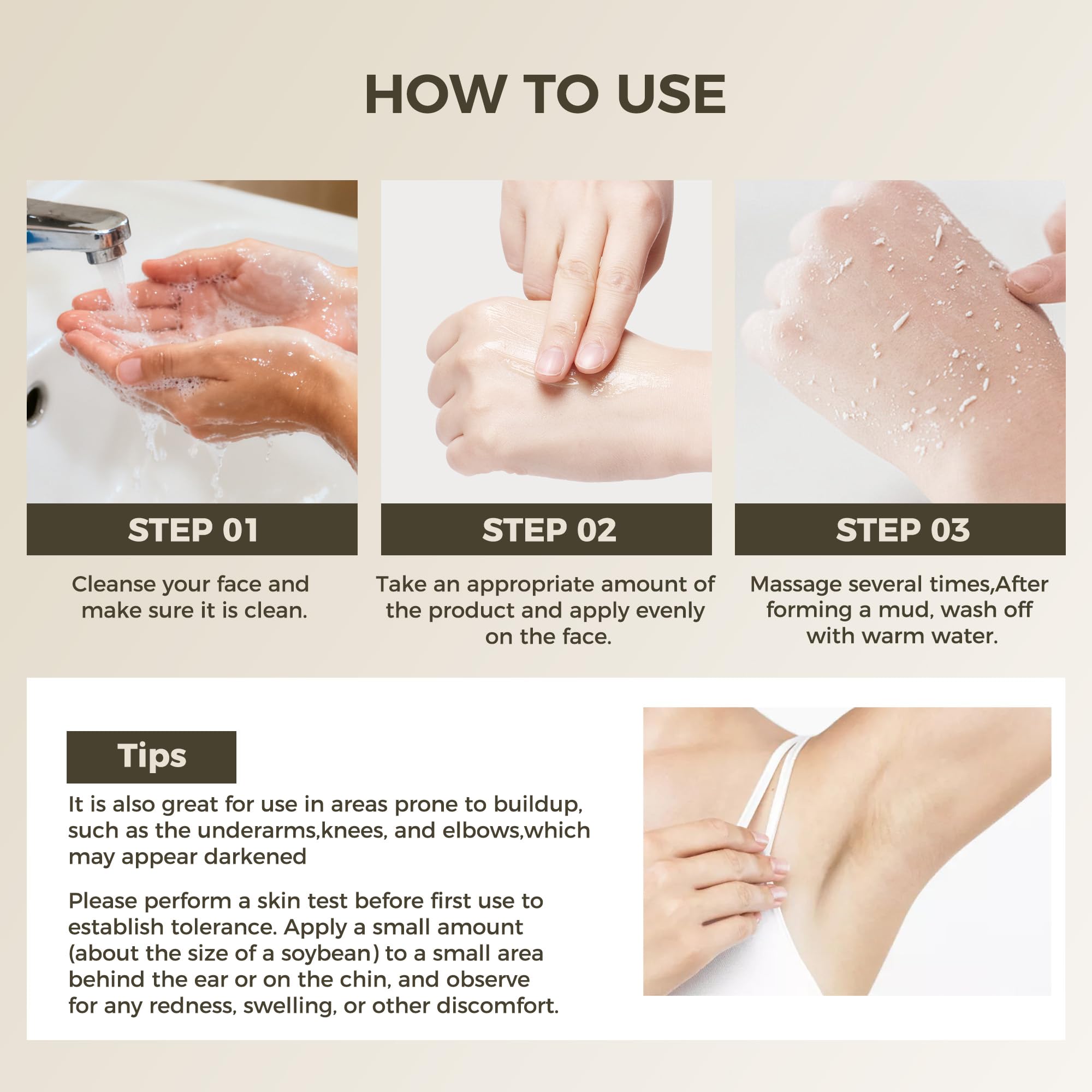 Celpack Peel Shot Rice Ampoule post-application pore refinement visual