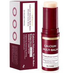 Celuriane Calcium Multi Balm Stick on face delivers hydration and subtle firming.