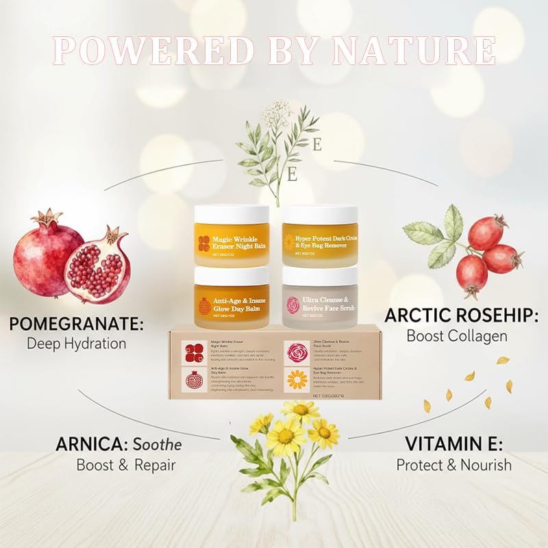 CEMENRETE barrier-support Arctic botanicals protecting skin.