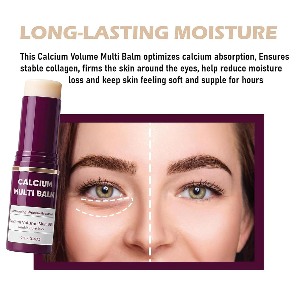 Cemenrete Calcium Multi Balm hydration shot suggests long-lasting comfort for dry areas.