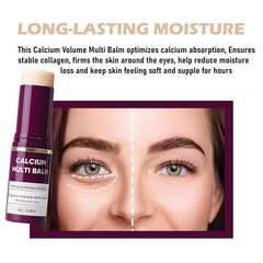 Cemenrete Calcium Multi Balm hydration shot suggests long-lasting comfort for dry areas.